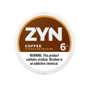 ZYN  NICOTINE 6MG POUCHES – CINNAMON
