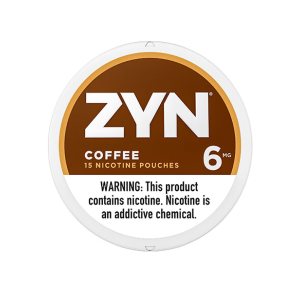 ZYN  NICOTINE 6MG POUCHES - CINNAMON
