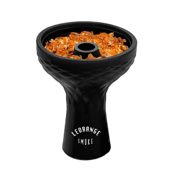 LE ORANGE SILICONE PHUNNEL BOWL - BLACK