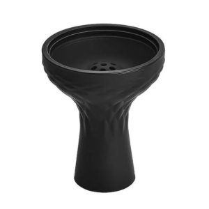 LE ORANGE 7 HOLES SILICONE PHUNNEL BOWL – BLACK