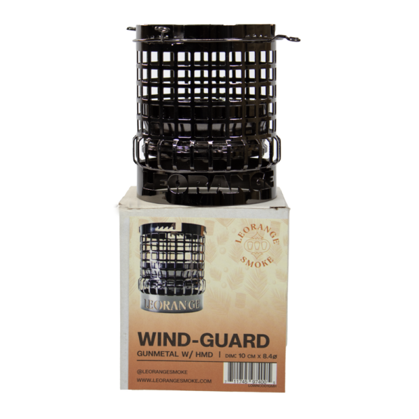 LE ORANGE WIND CAGE GUARD W/ HMD -BLACK - Image 2