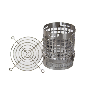 LE ORANGE WIND CAGE GUARD W/ HMD – SILVER