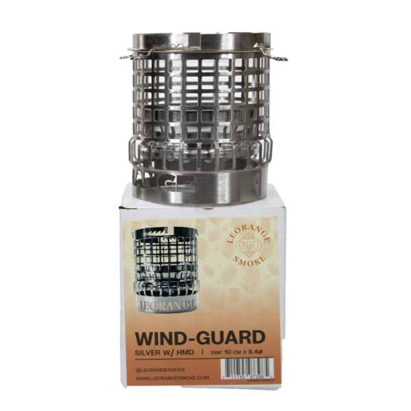 LE ORANGE WIND CAGE GUARD W/ HMD - SILVER - Image 2