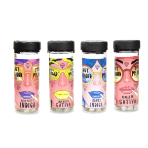 NUUD EXOTIC THCA DIAMOND PRE ROLLS – ASSORTED