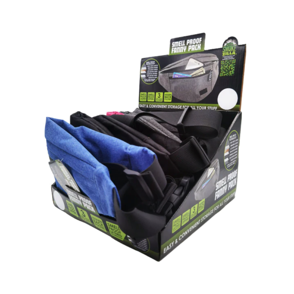 SMOKE ZILLA SMELL PROOF FANNY PACK