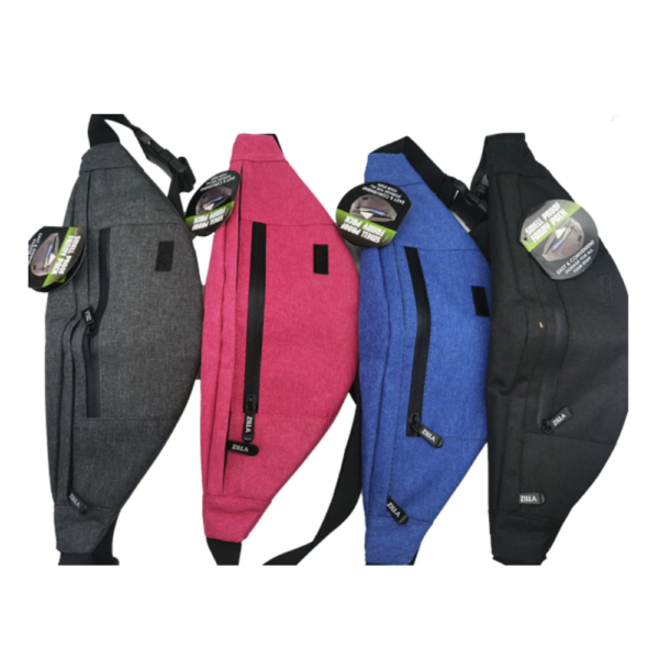 SMOKE ZILLA SMELL PROOF FANNY PACK - Image 2