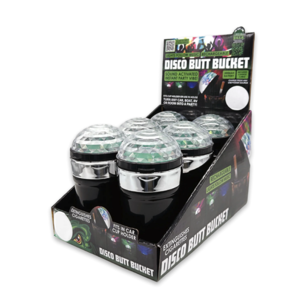 SMOKE ZILLA DISCO BUTT BUCKET