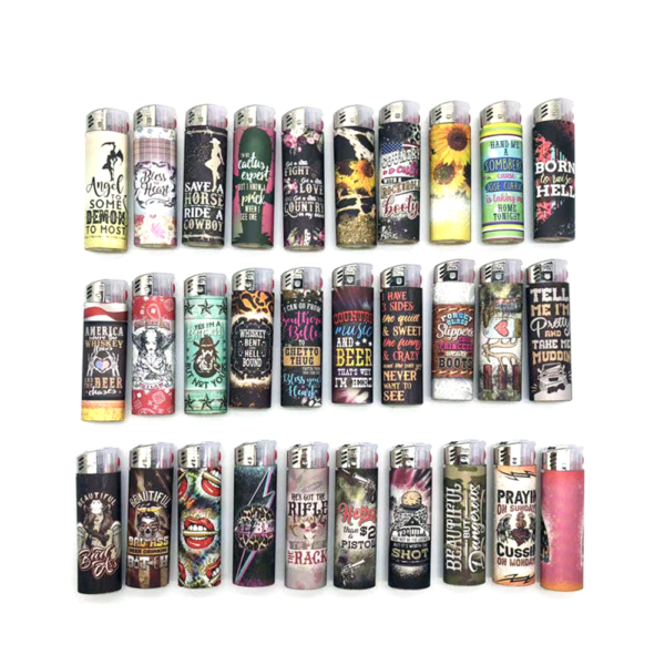 SMOKE ZILLA LIGHT UP LIGHTERS - Image 2