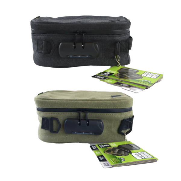 SMOKE ZILLA LARGE CANVAS  BAG