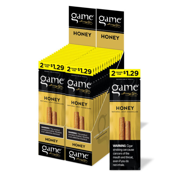 GAME FF CIG 2/1.29 - HONEY