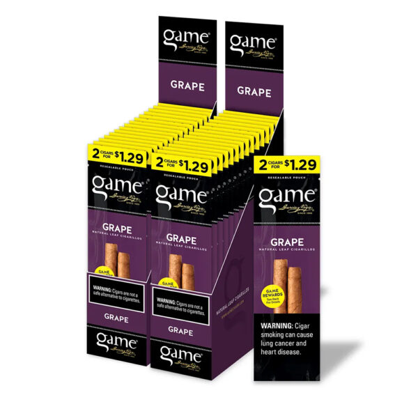 GAME FF CIG 2/1.29 - GRAPE