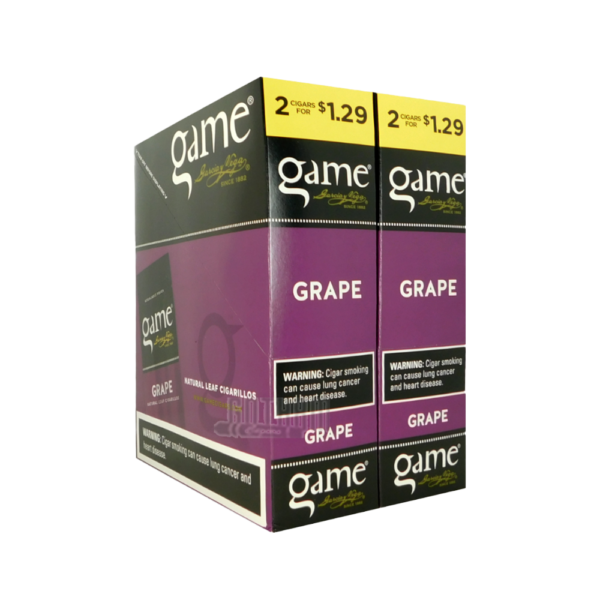 GAME FF CIG 2/1.29 - GRAPE - Image 2