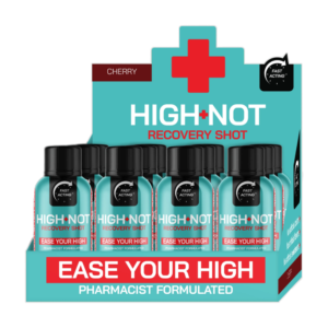 HIGH NOT REGULAR STRENGTH RECOVERY SHOT – CHERRY