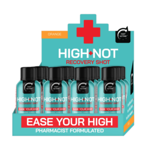 HIGH NOT REGULAR STRENGTH RECOVERY SHOT – ORANGE