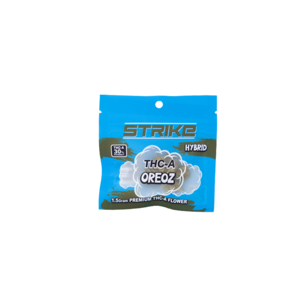 STRIKE DIAMOND THCA 1.5G FLOWER HYBRID - OREOZ - Image 2
