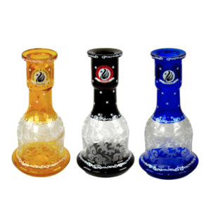 STARBUZZ PREMIUM GLASS VASE – ASSORTED