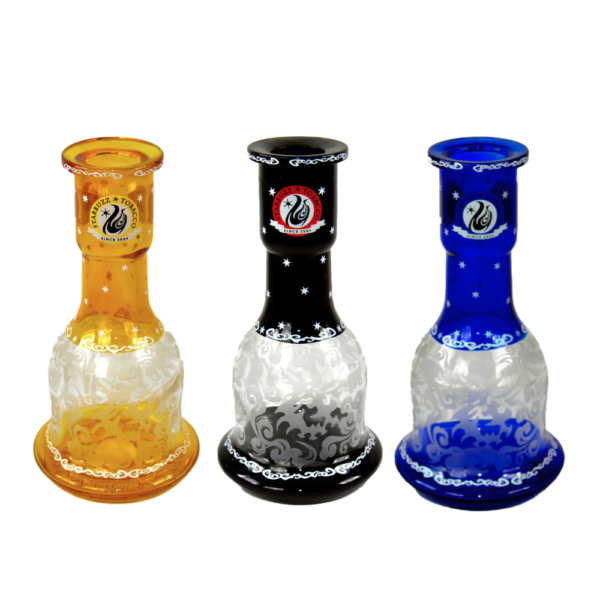 STARBUZZ PREMIUM GLASS VASE - ASSORTED