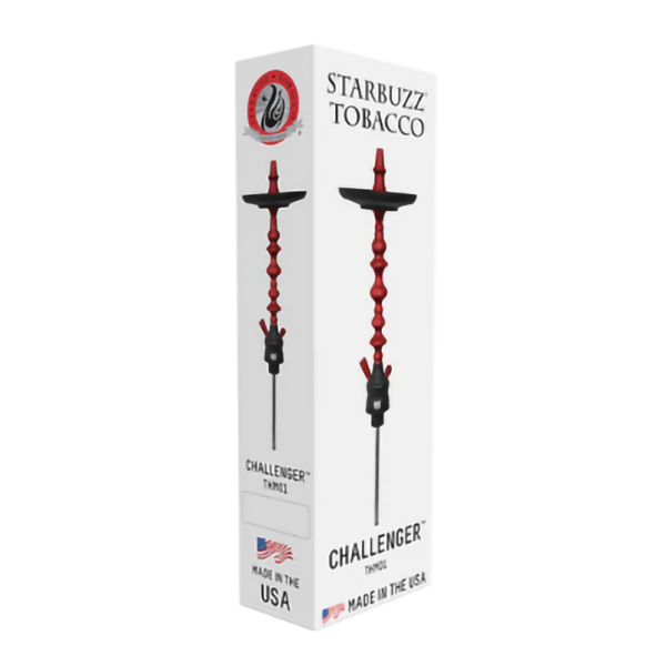 STARBUZZ XS CHALLENGER HOOKAH - BLACK - Image 2