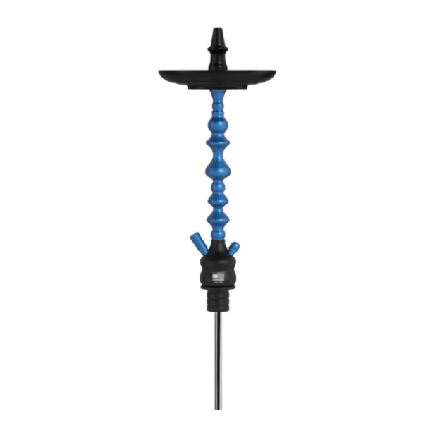STARBUZZ XS CHALLENGER HOOKAH - BLUE/BLACK