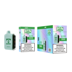 DEATHROW  5% NIC 15000 PUFFS DISPOSABLE – MINT