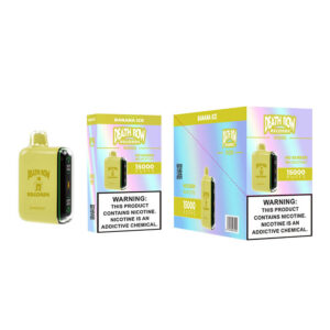 DEATHROW  5% NIC 15000 PUFFS DISPOSABLE – BANANA ICE