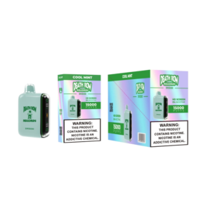 DEATHROW  5% NIC 15000 PUFFS DISPOSABLE – COOL MINT