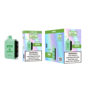 DEATHROW  5% NIC 15000 PUFFS DISPOSABLE – LUSH ICE