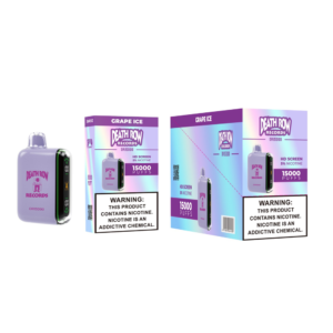 DEATHROW  5% NIC 15000 PUFFS DISPOSABLE – GRAPE ICE