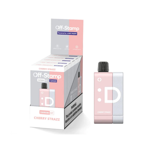 OFF- STAMP SW9000 DISPOSABLE KIT - CHERRY STRAZZ