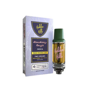 HIDDEN HILLS FRESH FROZEN THCA/D9/B 2G CARTRIDGE -STRAW COUGH