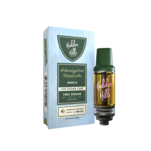 HIDDEN HILLS LIVE SUGAR D9/THCP/HTE 2G CARTRIDGE – HONEY DEW DRIZZLE