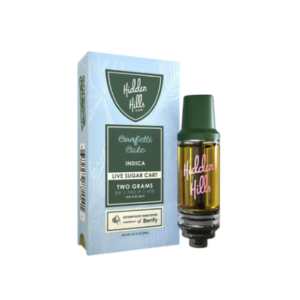 HIDDEN HILLS LIVE SUGAR D9/THCP/HTE 2G CARTRIDGE – CONFETTI CAKE