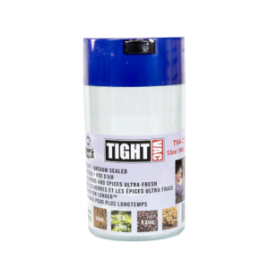 TIGHT VAC TV4 12OZ CONTAINER – DARK BLUE CAP/CLEAR