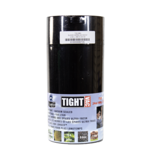 TIGHT VAC TV5  24OZ CONTAINER – BLACK CAP/ BLACK