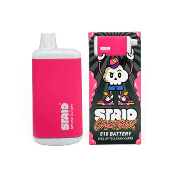 STRIO CARTBOX 510 BATTERY MOD  - PINK