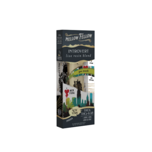 MF INTROVERT BLEND NYC 1 ML DISPOSABLE INDICA – GAS MASK