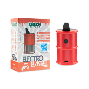 OOZE ELECTRO BARREL DAB RIG – RED