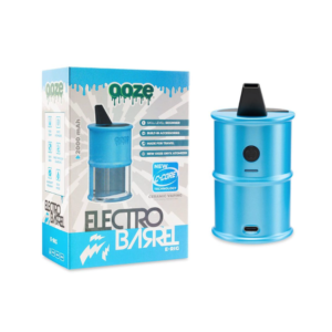 OOZE ELECTRO BARREL DAB RIG – BLUE