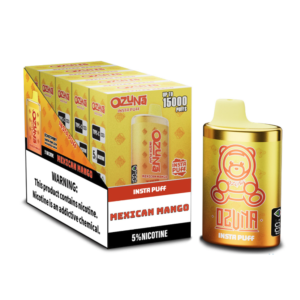 OZUNA INSTA 5% NIC 15000PUFFS DISPOSABLE – MEXICAN MANGO