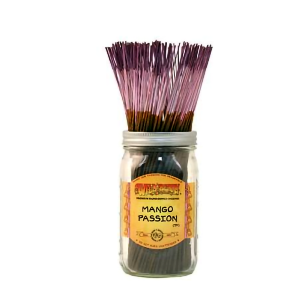 WILD BERRY INCENSE 100 STICKS - MANGO PASSION