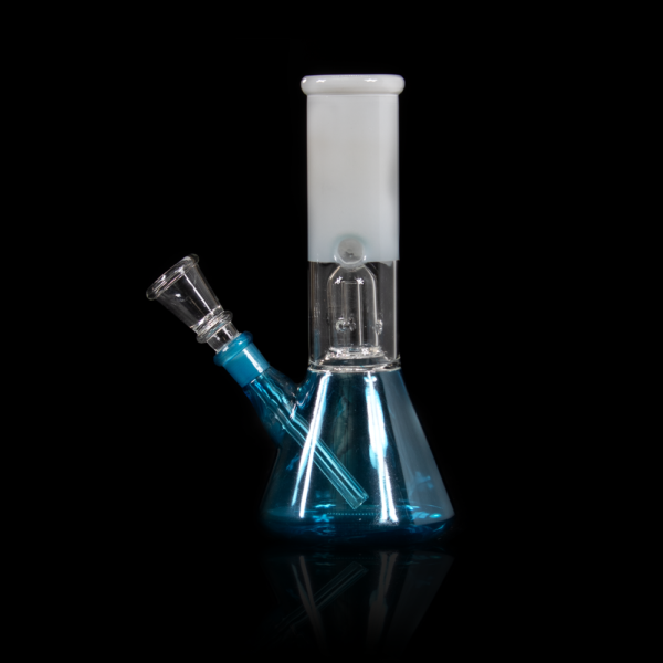 8" PERCULATORS MULTI COLOR WATER PIPE