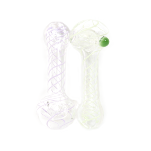 TWO TONES STRIPE HAND PIPE