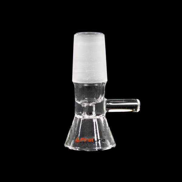 GLASS BOWL MALE 18MM