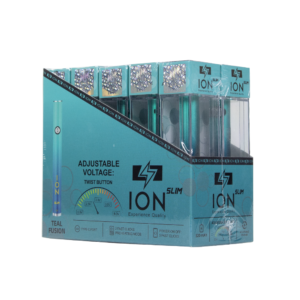 ION 320 mAH SLIM BATTERY- TEAL FUSION