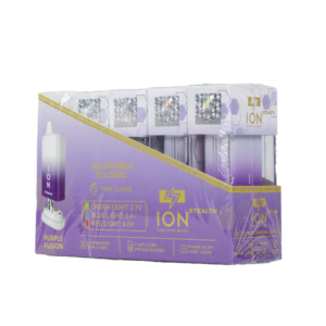 ION STEALTH 650 mAH BATTERY – PURPLE FUSION