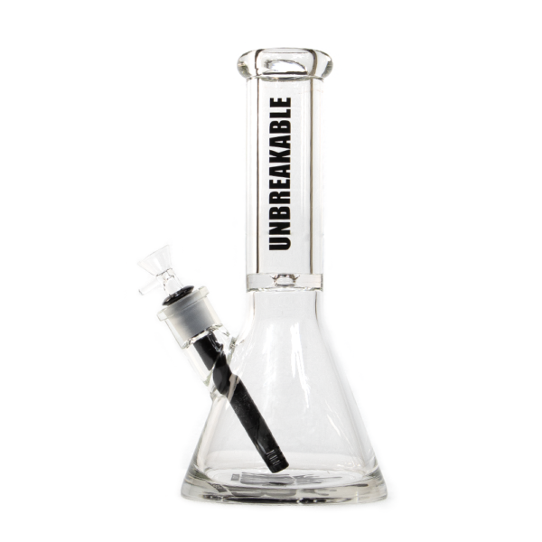 MOB 12" WATER PIPE - THICK GLASS