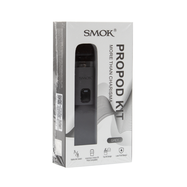 SMOK PROPOD 800mAh POD STARTER KIT - GREY