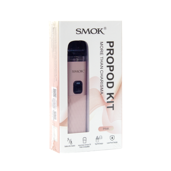 SMOK PROPOD 800mAh POD STARTER KIT - PINK