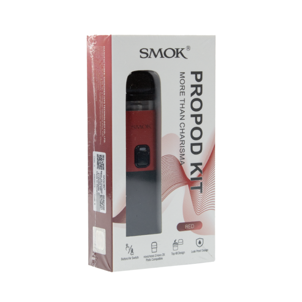SMOK PROPOD 800mAh POD STARTER KIT - RED