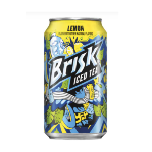 BRISK ICE TEA SAFETY CAN